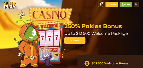 Aussie Play Casino Welcome Bonus