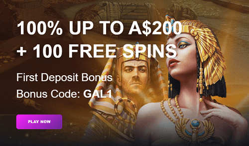 Slots Gallery 1st deposit bonus