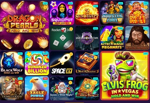 Casitsu Casino Games