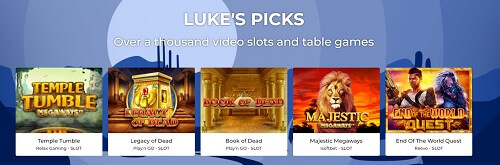 Play Lucky Luke Casino Slots and Win Real Money