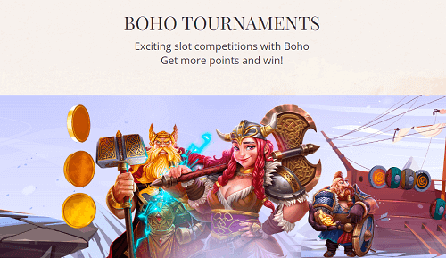 Boho Casino Tournaments