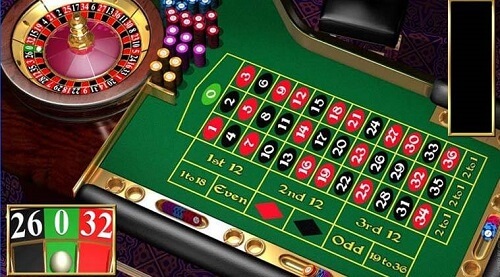 professional gamblers play roulette