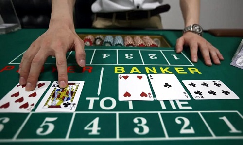 best strategy for baccarat online