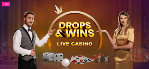 Skycrown Drops & Wins Live Casino