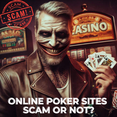 Why Do Online Poker Sites Seem Like A Scam