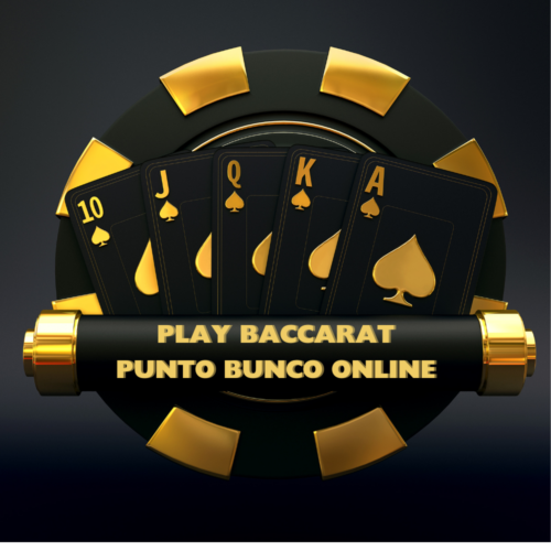 Play Baccarat Punto Bunco Online
